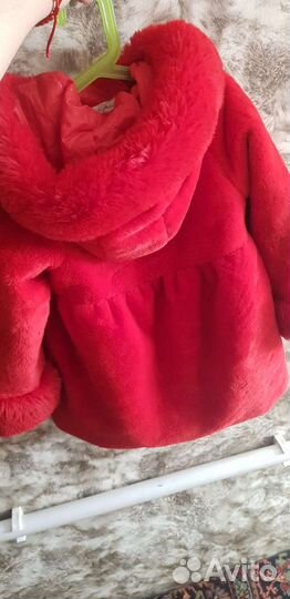 Шубка для девочки