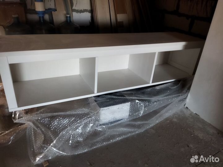 Хемнэс полочный/арочный модуль белый 148x37 см