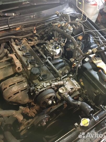 Двигатель 1g-fe + АКПП с lexus is-200