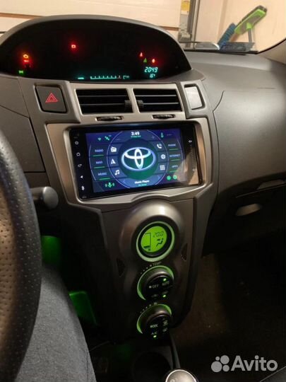 Магнитола rav4 Toyota Corolla ipsum wish android