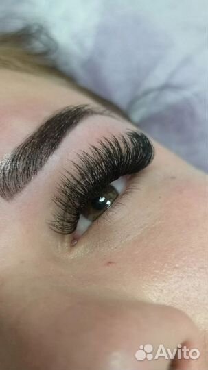 Наращивание ресниц Шугаринг Брови