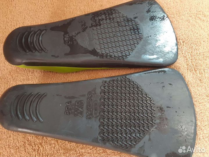 Ласты mad wave р.34-36