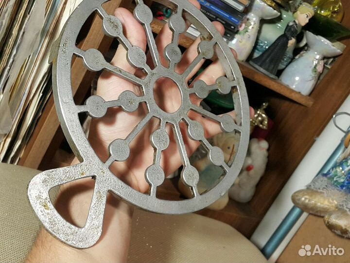 Подставка для горячее Европа СССР клеймо