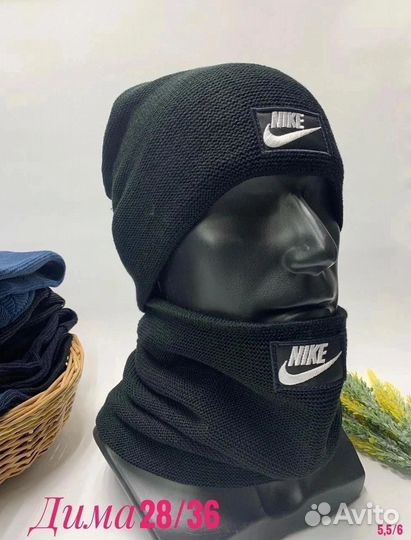 Шапка мужская со снудом