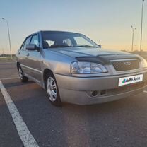 Chery Amulet (A15) 1.6 MT, 2007, 95 500 км, с пробегом, цена 110 000 руб.