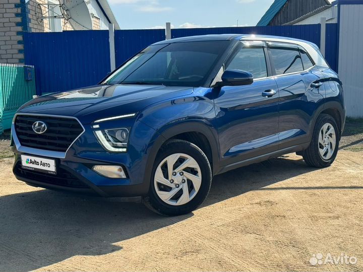 Hyundai Creta 1.6 AT, 2022, 45 000 км