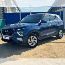 Hyundai Creta 1.6 AT, 2022, 45 000 км, с пробегом, цена 2 350 000 руб.