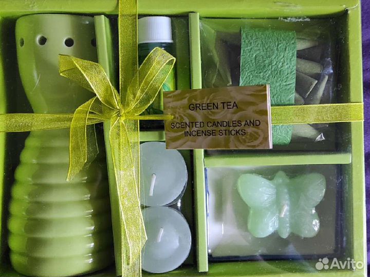 Набор ароматический подарочный Green Tea