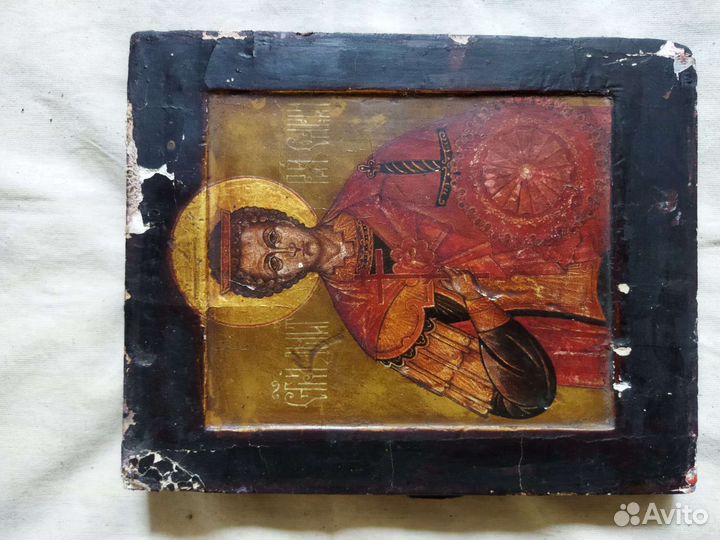 10 Икон 18-19 века антиквариат