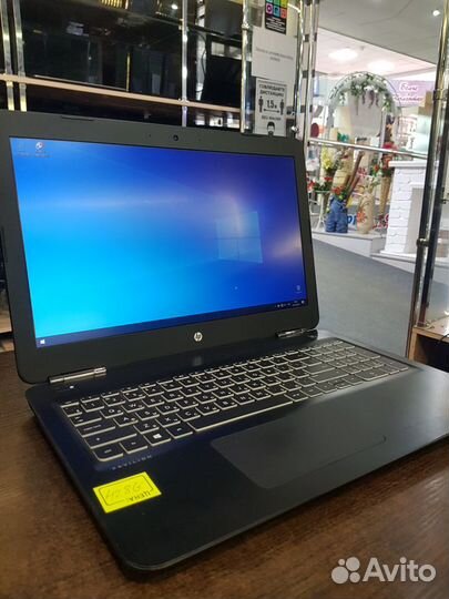 Супер игровой HP 15 GTX950M