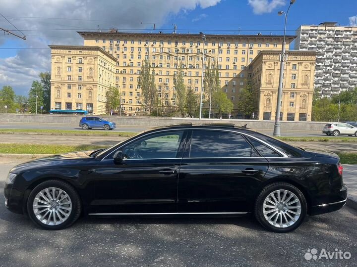 Audi A8 4.0 AT, 2016, 124 281 км