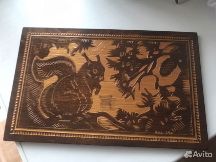 Панно «Белочка» Уфимский фанерный комбинат