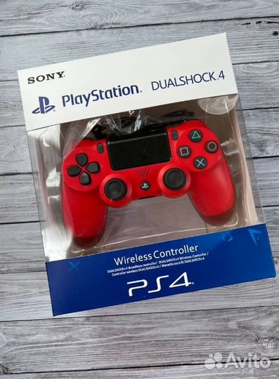 Джойстик для PS4 + кабель, Dualshock / Геймпад пс4