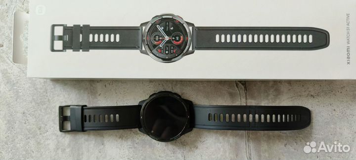 Смарт часы xiaomi watch s1 active