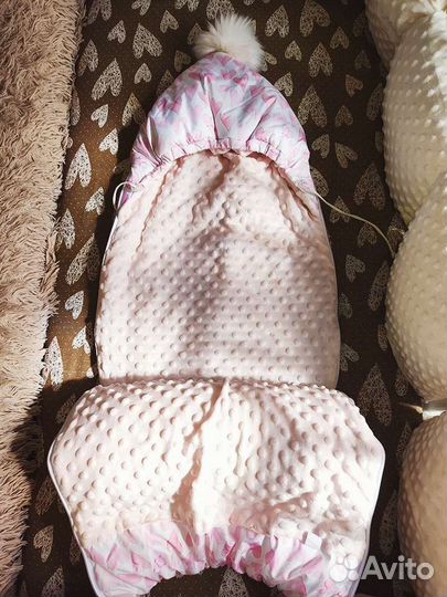 Конверт на выписку демисезонный