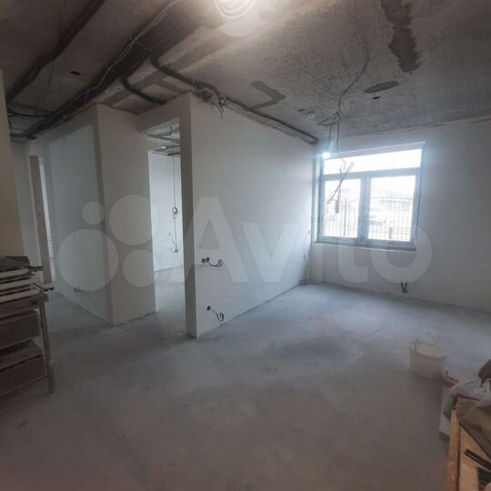 3-к. квартира, 60,6 м², 1/16 эт.