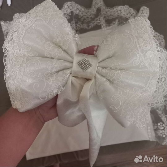 Кружевной уголок на выписку