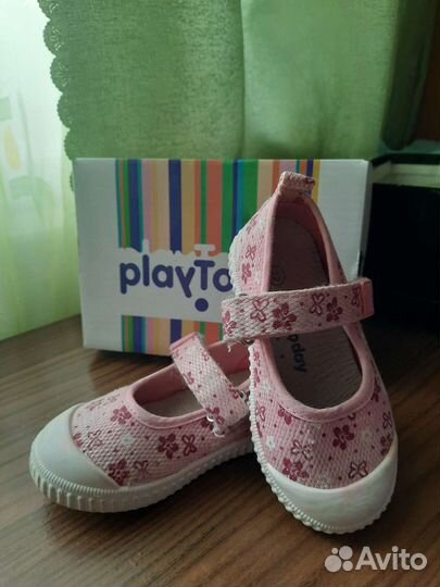 Кеды для девочки