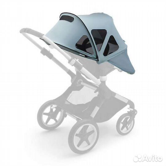 Капюшон bugaboo breezy sun canopy fox/cameleon