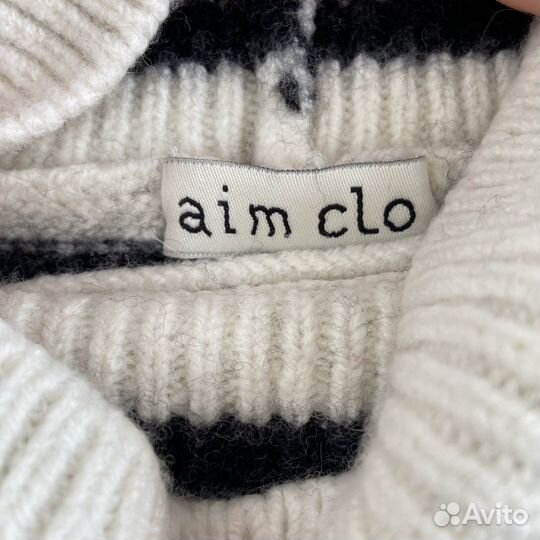 Свитер aim clo