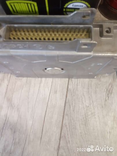 Эбу мозги на ваз 21124