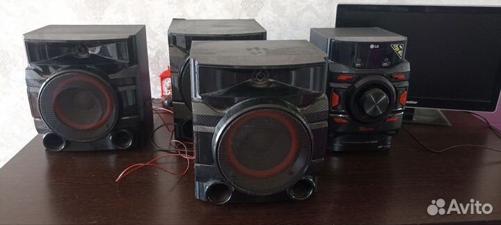 Музыкальный центр lg