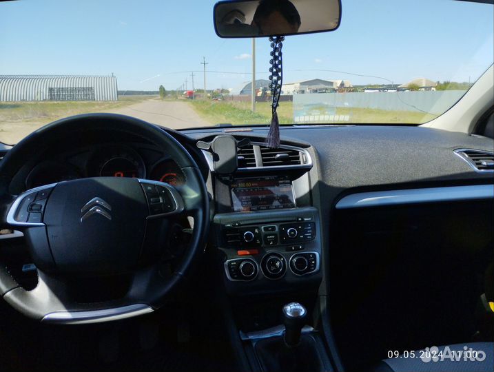 Citroen C4 1.6 МТ, 2015, 130 000 км