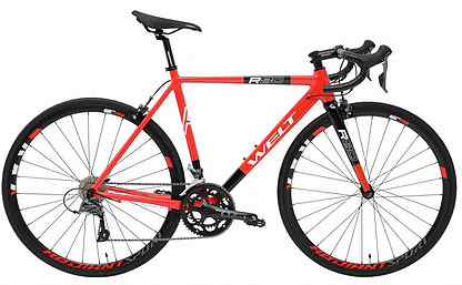 Велосипед Welt R80 2023 Red (см:54)