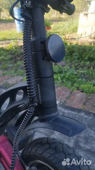 Электросамокат kugoo g booster