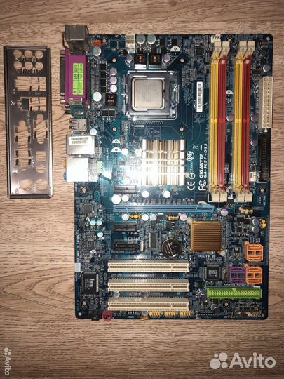 Материнская плата Gigabyte GA-965P-DS3