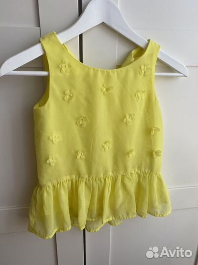 Шорты, блуза, сарафан б/у 122-128 6-7 лет