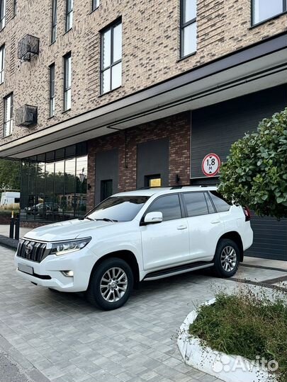 Toyota Land Cruiser Prado 2.8 AT, 2018, 98 744 км