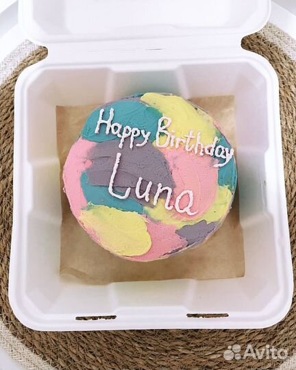 Торт для собак