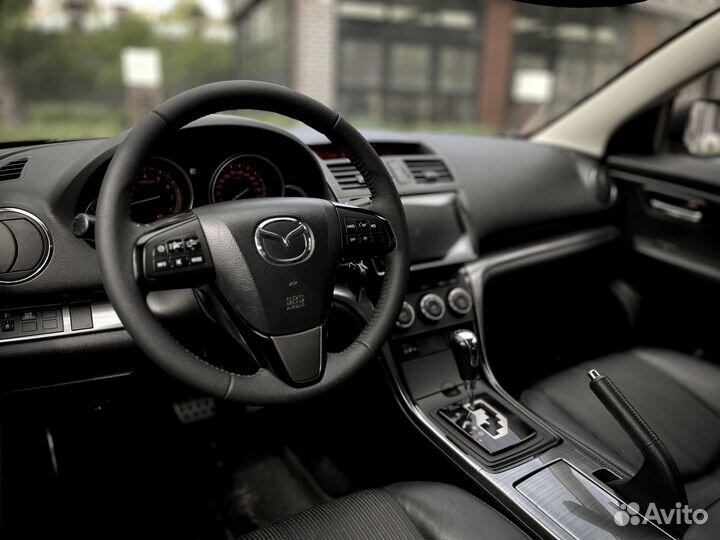 Mazda 6 2.0 AT, 2012, 175 000 км