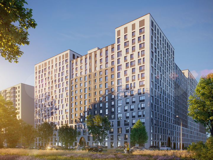 1-к. квартира, 38,8 м², 15/16 эт.