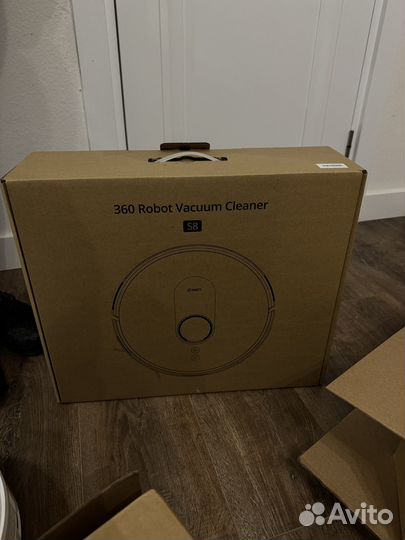 Робот пылесос 360 robot Vacuum Cleaner S8
