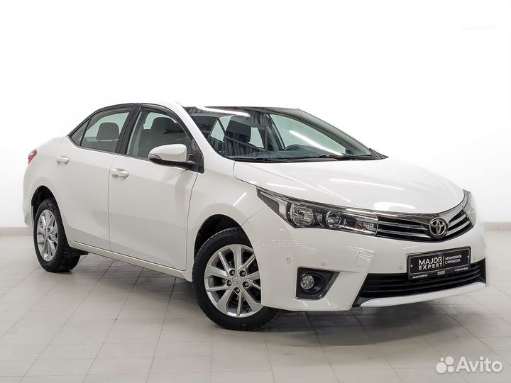 Toyota Corolla 1.6 CVT, 2014, 96 724 км
