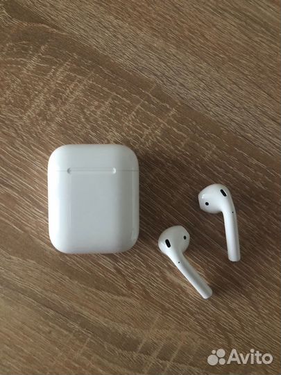 Наушники apple airpods 2