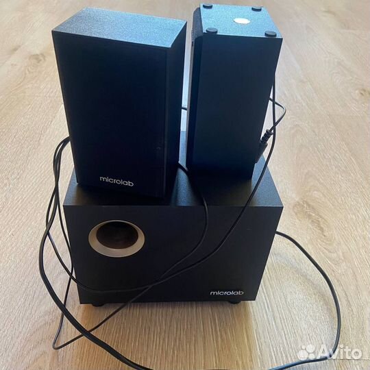 Колонки для компьютера microlab