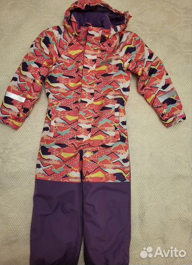 Комбинезон Glissade для девочки 110-116 размер