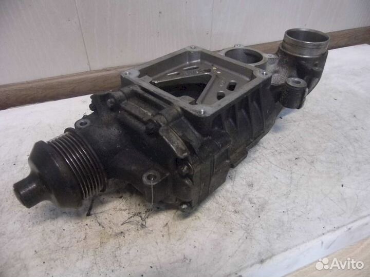 Компрессор наддува mercedes w203 c класс m271