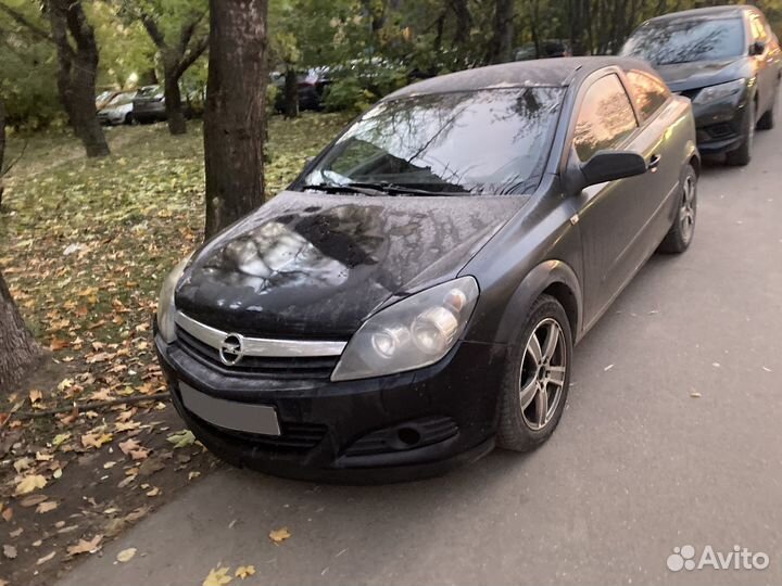 Opel Astra GTC 1.6 МТ, 2007, 200 000 км