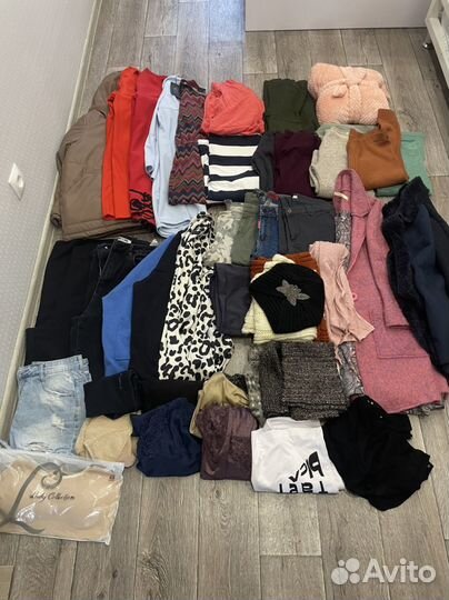 Женские вещи пакетом размер 46