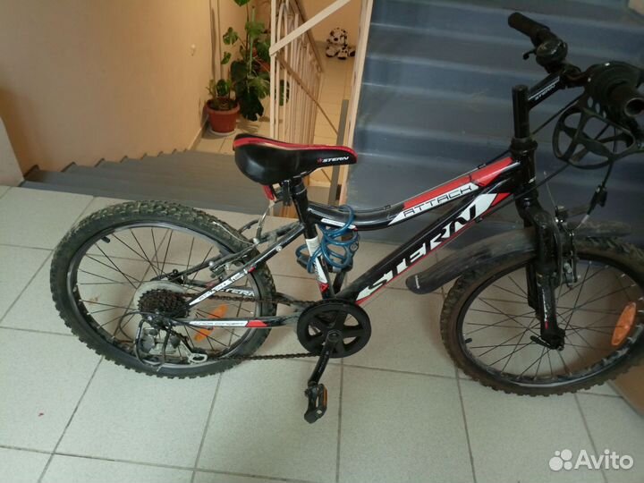 Велосипед stern