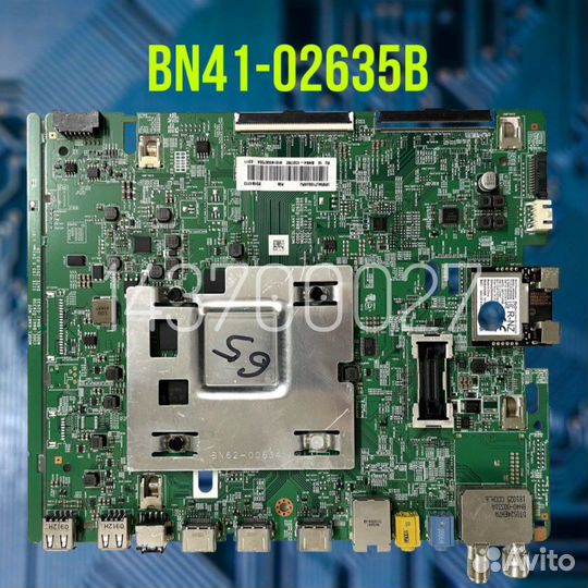 Майн-платы для телевизоров Samsung
