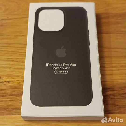 Кожаный чехол MagSafe для iPhone 14