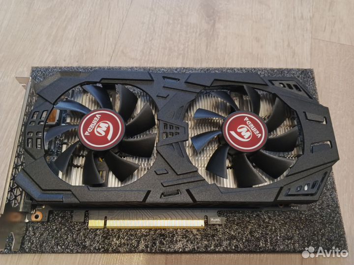 Видеокарта gtx 1060 6gb veineda