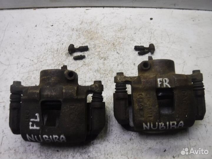 Суппорт тормозной передний Daewoo Nubira