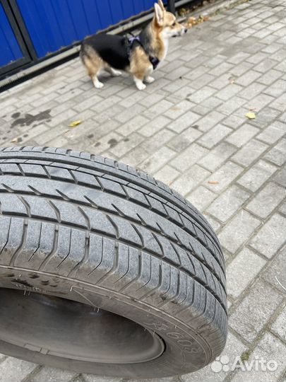 Летняя резина 235 60 r16 с дисками 5x130