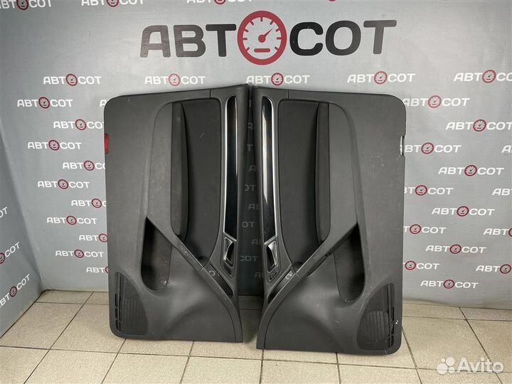 Дверные карты комплект VW Golf VI 2009-2012